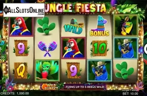 Game screen