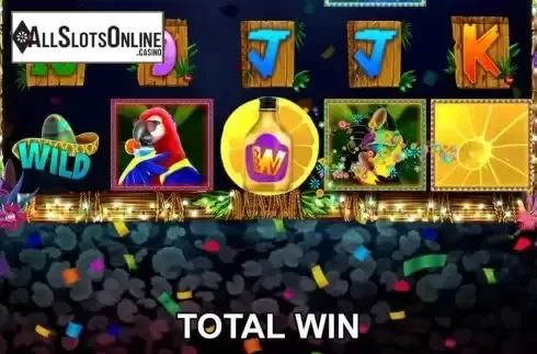 Free Spins win screen