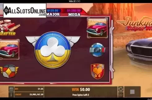 Free Spins screen 2