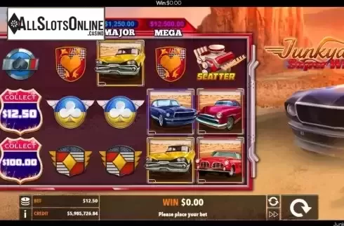Game screen