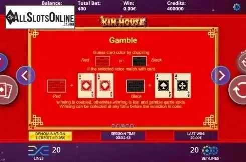 Gamble. Kin House from DLV