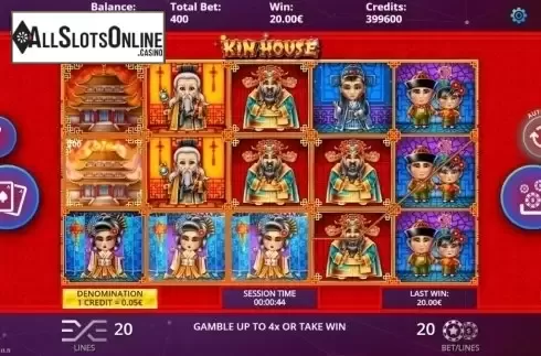 Win Screen. Kin House from DLV