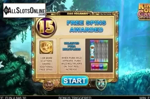 Puma Free Spins 1