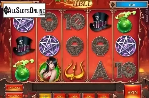 Screen 2. Leprechaun goes to Hell from Play'n Go