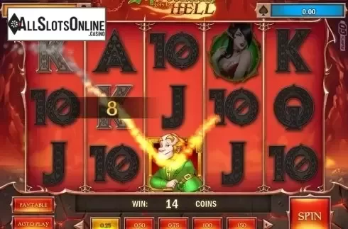 Screen 4. Leprechaun goes to Hell from Play'n Go