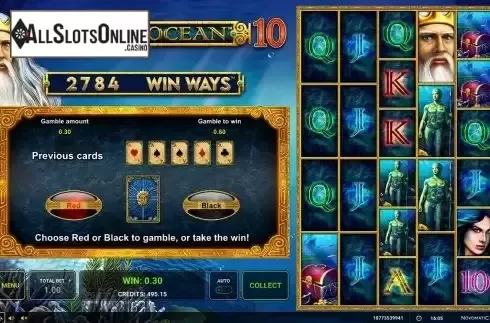 Double Up Risk Game Screen