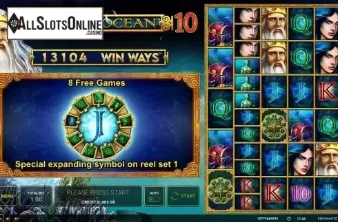 Free Spins Win Screen 3