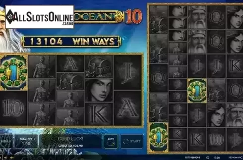 Free Spins Win Screen
