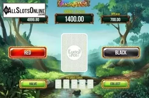 Gamble. Lucky Pot from SYNOT