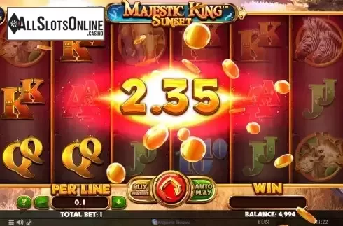 Win screen