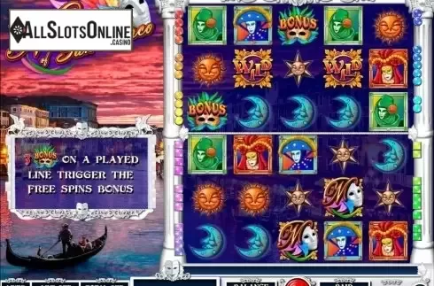 Screen9. Masques of San Marco from IGT
