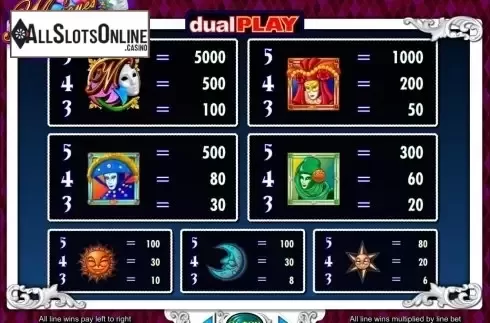 Screen3. Masques of San Marco from IGT