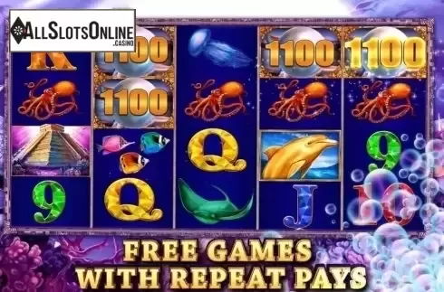 Reel Screen. Mermaid Pays from Wild Streak Gaming