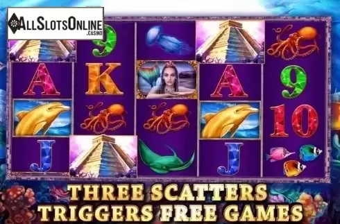 Reel Screen. Mermaid Pays from Wild Streak Gaming