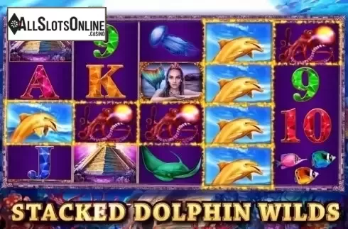 Reel Screen. Mermaid Pays from Wild Streak Gaming