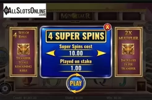 Super Spins