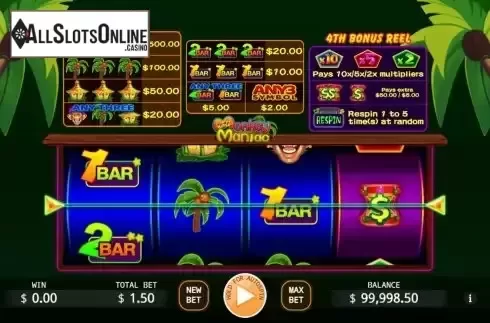 Game screen