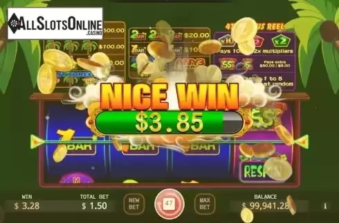 Nice Win screen