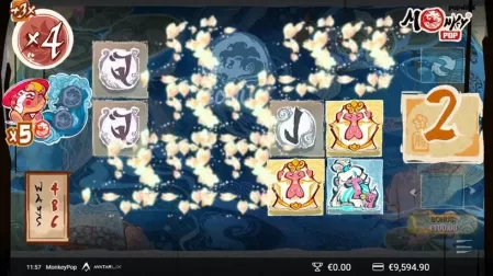 MonkeyPop slot screenshot 6