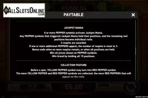 JackMania Screen