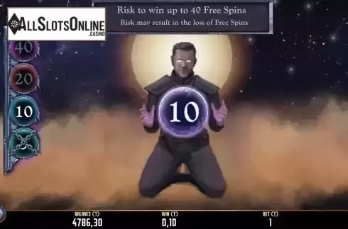 Free Spins Win Screen 2
