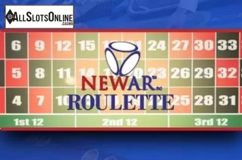 NewAR Roulette. NewAR Roulette from Playtech