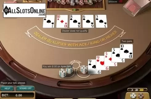 Game Screen 4. Oasis Poker (Nucleus Gaming) from Nucleus Gaming