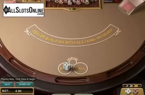 Game Screen 1. Oasis Poker (Nucleus Gaming) from Nucleus Gaming
