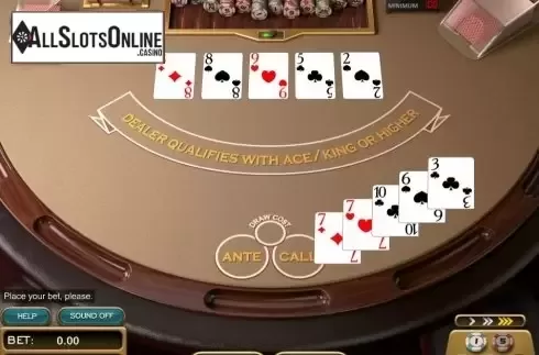 Game Screen 3. Oasis Poker (Nucleus Gaming) from Nucleus Gaming