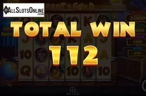 Total Win. Parrot's Gold from Pariplay