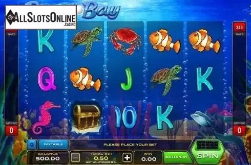 Reel Screen. Pearl Bay (Xplosive) from Xplosive Slots Group