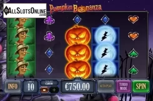Feature. Pumpkin Bonanza from Playtech