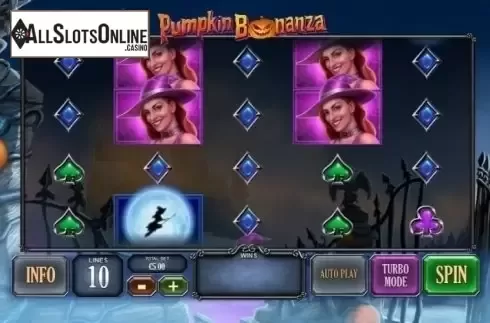 Reel Screen. Pumpkin Bonanza from Playtech