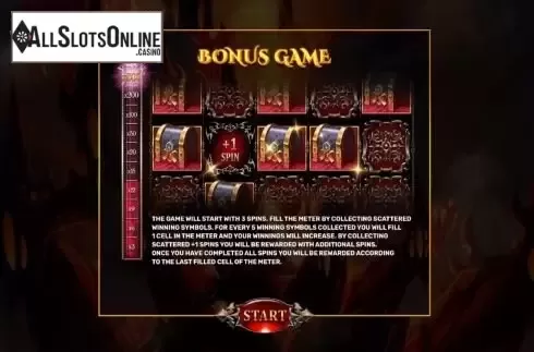 Bonus Game 1