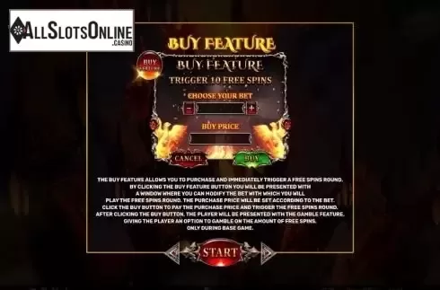 Buy Feature