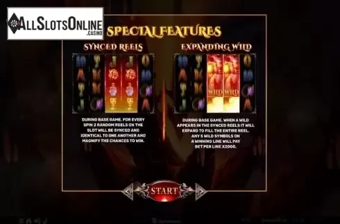 Synced Reels, Expanding Wild