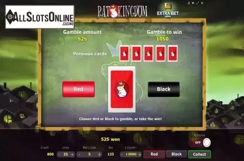 Risk Game Screen