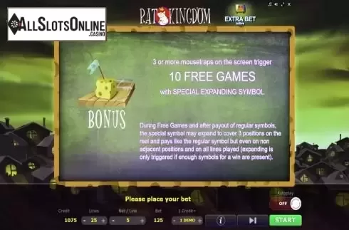 FS Feature screen