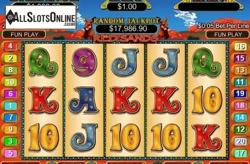 Reel Screen. Red Sands from RTG