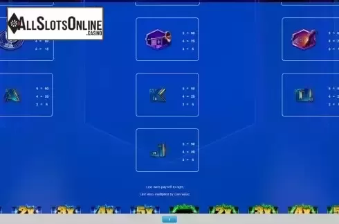 PayTable Screen 2