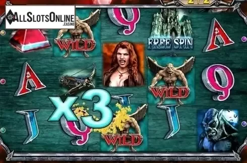 Free Spins. Revenger from Octavian Gaming