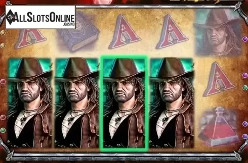 Reel Screen. Revenger from Octavian Gaming