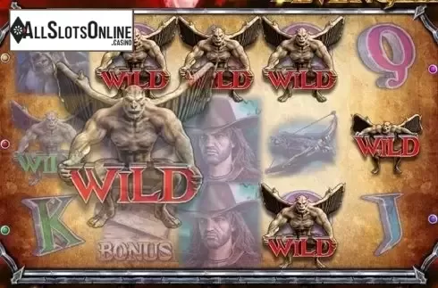 Reel Screen. Revenger from Octavian Gaming