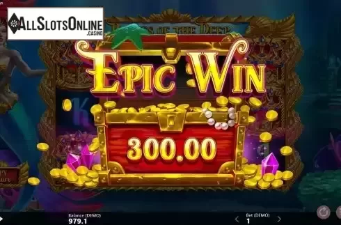 Epic Win Screen