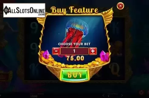 Buy Feature Screen