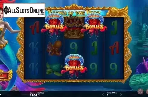Free Spins Win Screen