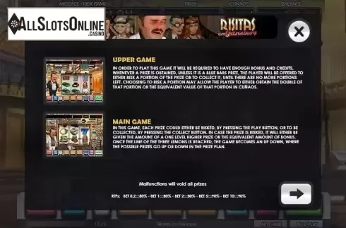 Game screen