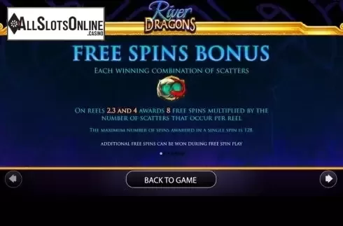 Features 1. River Dragons (AGS) from AGS