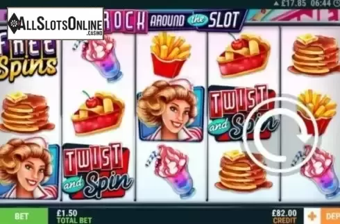 Game screen
