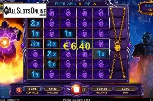 Free Spins 3. Rosh Immortality Cube from GameArt